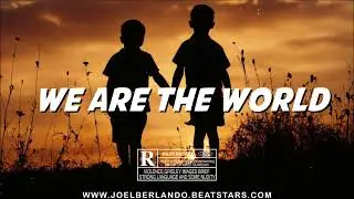 Afro Guitar   ✘ Afro drill instrumental  " WE ARE THE WORLD "