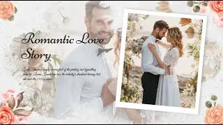 Romantic Wedding Slideshow