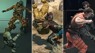 Evolution of CQC in the Metal Gear Games 1987 - 2025