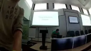 Хакатон Сбербанка. Презентация проекта ЦПУ и Стартблаба