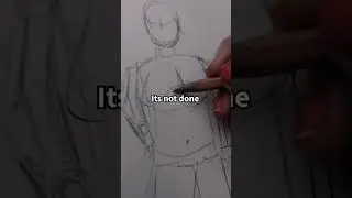 when someone looks at your unfinished art.. #artist #art #drawing #sketch #viral
