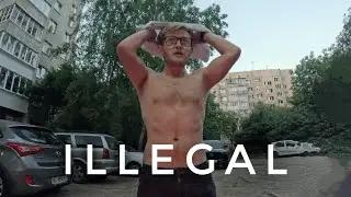 I might get arrested for this