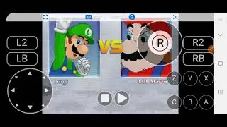 MUGEN Arcade #20 SSB Luigi