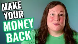 Get Your MONEY BACK From ANY Writing Course You Take