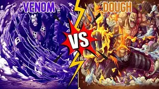 💀 Venom 💀 VS 🍩 Dough 🍩 - Blox Fruits