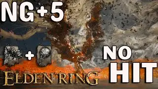 Beat NG+5 Malenia using only BLACK FLAME Incantations NO HIT