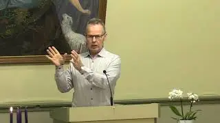2024.12.01 Øyvind Samnøy: Menneskesonen  kjem i den timen de ikkje tenkjer det
