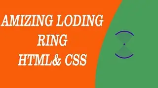 Pre Loader in Html Css