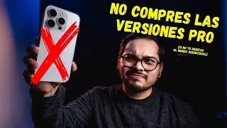 ¡NO vale la pena gastar más por las versión Pro! | iPhone 15 vs iPhone 15 Pro