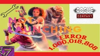 Tutorial 🆗 How To FIX ROGUE COMPANY 💯 2024 UNABLE To Connect To Server 1,000,018,808 LOGIN ERROR 💯🇮🇹