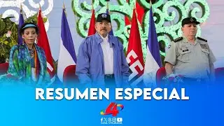 Resumen Especial de la conmemoración del 45 aniversario del Ejército de Nicaragua