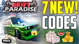 UPD✨NEW CODES PROOF FOR DRIFT PARADISE CODES ROBLOX 2024 DRIFT PARADISE CODE