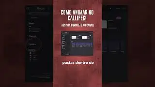 Tutorial de Callipeg em PT/BR!! #tutorial #callipeg