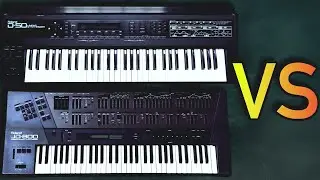 Roland D-50 vs JD-800 — All Of The Best Presets Compared LIVE