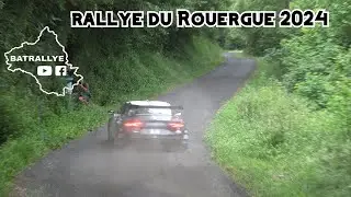 Rallye du Rouergue 2024 [HD] - Mistackes
