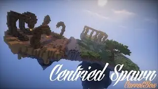 Centried Spawn - Minecraft Spawn! (FREE DOWNLOAD)