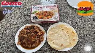 Costco Finds - Frontera Fajita Chicken Kit  - Review
