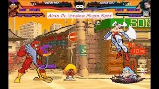 Mugen : Road Runner & The Flash Vs Lilith & Morrigan (Request)