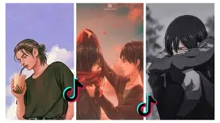 Anime Attack on titan Tik Tok compilation edits (season 4)