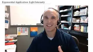 Exponential Application: Light Intensity