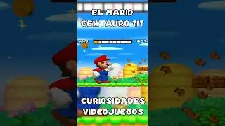 El Super Mario Centauro (Curiosidades de Videojuegos) - Pepe el Mago #pepeelmago #videojuegos