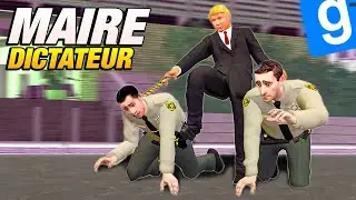 Un Maire FOU est en VILLE sur Gmod DarkRP