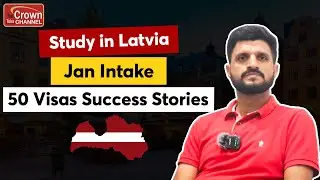 Best Consultant for Study in Latvia | Latvia Visa Expert | Study in Latvia | Crown Immigration