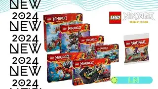 LEGO NINJAGO 2024 Summer Sets