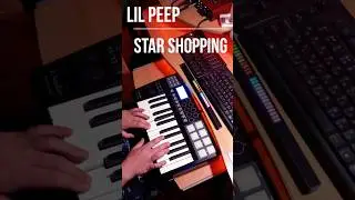 Lil Peep - Star Shopping ( cover от Rebus club ) #instrumental #looping #music #midicontroller #drum