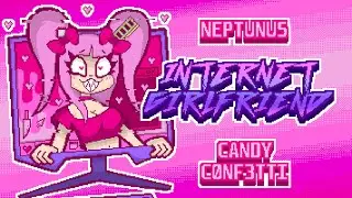 Neptunus & Candy C0nf3tti - INTERNET GIRLFRIEND [Lyric Video]
