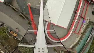 Stunt Pilot Front Row POV | Silverwood Theme Park 2022
