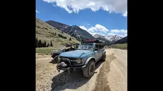 First Edition Ford Bronco crazy overlanding offroad  build!
