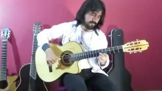 Pomabambina, Huayno Ancashino, David Vega Rivera, Solo de guitarra Andina, Perú