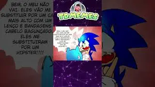 O MAIOR ARREPENDIMENTO DO SONIC 😂 - TIRINHA