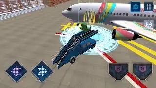 Airplane Pilot Parking Duty : Airplane Marshaling (Android Mobile Game)
