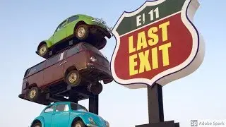 "Last Exit" - Best places to visit in Dubai UAE