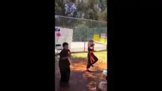 Crane Kung Fu Form - Dragons Ages 8-13