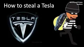 How to Steal a Tesla Using a Relay Attack