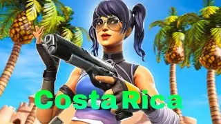 Fortnite Montage - Costa Rica (Bankrol Hayden, The Kid LAROI)