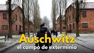 Este lugar vio M0RIR a MAS de 1 MILLON de personas (Auschwitz)