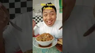 MIE AYAM JUMBO PORSI