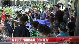 6 Vjet Kristal Center - News, Lajme - Vizion Plus