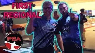 Rob Bowls in his First PBA Regional! | Day 1