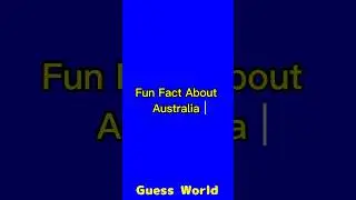 Fun Facts about Australia🇦🇺❗️ #facts #funfacts #countryfact #shorts
