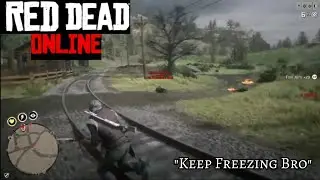 Cheaters Gonna Cheat 😅 (Freezers/God Modes) #pvp #rdo #reddeadonline