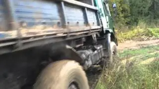 Камаз вездеход по бездорожью