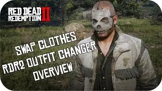 RDR2 Outfit Swap Trainer Overview / Outfit Changer