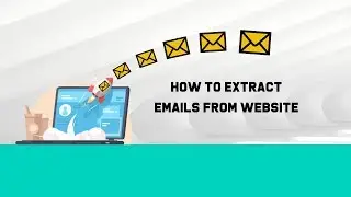 How to extract emails from website?