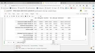 where and  query methods in Python