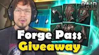 Ultimate Forge Pass Giveaway [ Raid Shadow Legends ]
